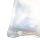 Ręcznie wykonana lampa wisząca z dmuchanego szkła weneckiego - Chrystal Viadurini