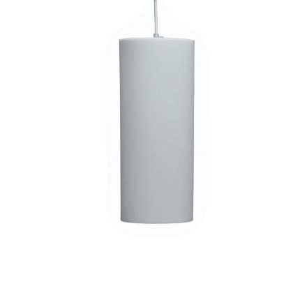 Cylindryczna lampa wisząca z polietylenu Made in Italy - Minervo Viadurini