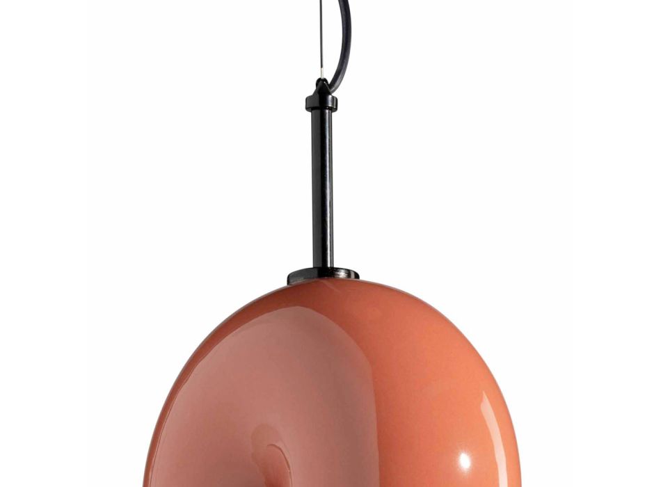 Lampa wisząca z 3 elementami o różnych kształtach Made in Italy - Bumbum Viadurini