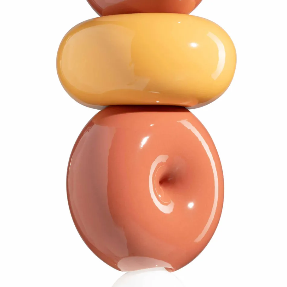 Lampa wisząca z 3 elementami o różnych kształtach Made in Italy - Bumbum Viadurini