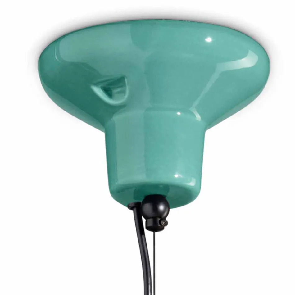 Lampa wisząca z 3 elementami o różnych kształtach Made in Italy - Bumbum Viadurini