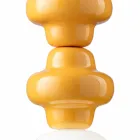 Lampa wisząca z 4 elementami z ceramiki i szkła Made in Italy - Capocabana Viadurini