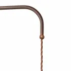 Lampa zawieszenie z ramienia kierunkowe Sally stylu country Viadurini