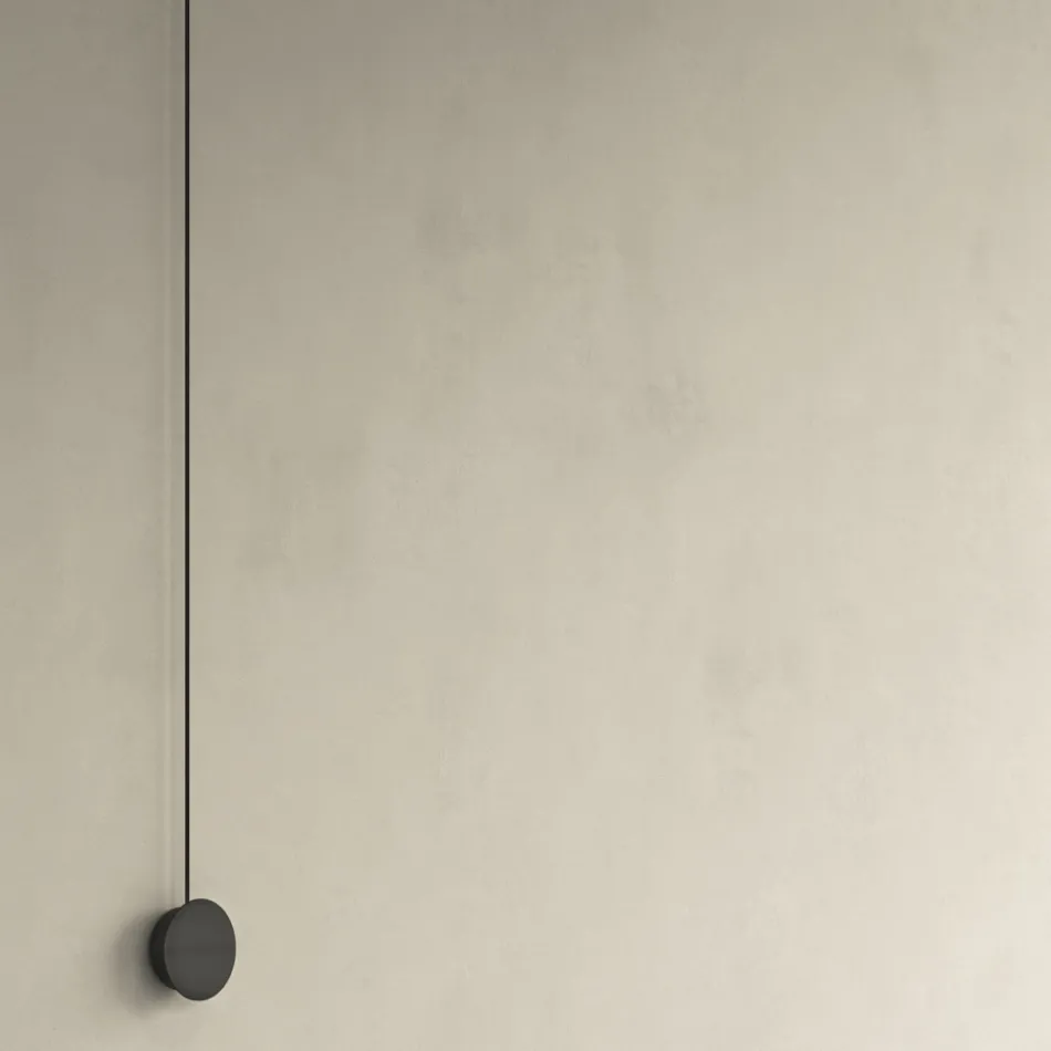 Lampa wisząca z cylindrami szklanymi Canneté Made in Italy - Oris Viadurini