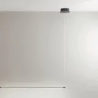 Lampa wisząca ze światłem LED i przewodami o regulowanej długości - pomarańczowa Viadurini