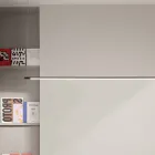 Lampa wisząca ze światłem LED i przewodami o regulowanej długości - pomarańczowa Viadurini