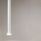 Lampa wisząca z metalową ramą i regulowanymi przewodami - brzoza Viadurini