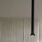 Lampa wisząca z metalową ramą i regulowanymi przewodami - brzoza Viadurini