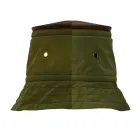 Lampa wisząca z kloszem poliestrowym Made in Italy - Toscot Junction Viadurini