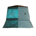 Lampa wisząca z kloszem poliestrowym Made in Italy - Toscot Junction Viadurini