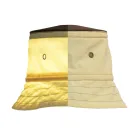 Lampa wisząca z kloszem poliestrowym Made in Italy - Toscot Junction Viadurini