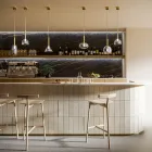 Lampa wisząca ze szkłem w różnych kształtach Made in Italy - Sintonia Viadurini