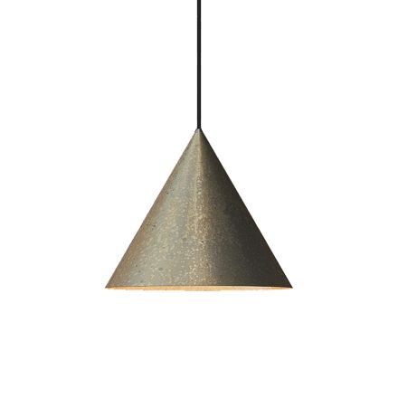 Zewnętrzna lampa wisząca z mosiądzu Made in Italy - Rain Viadurini