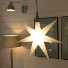 Wewnętrzna lampa wisząca Led Modern Design Star - Pandistar Viadurini