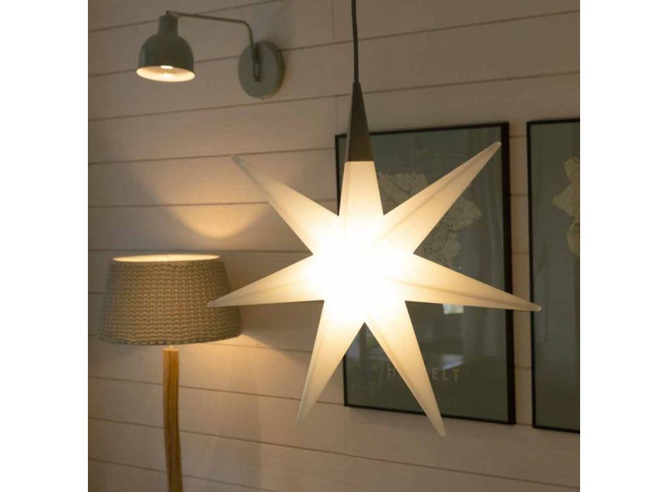 Wewnętrzna lampa wisząca Led Modern Design Star - Pandistar Viadurini