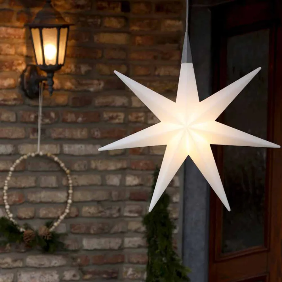Wewnętrzna lampa wisząca Led Modern Design Star - Pandistar Viadurini