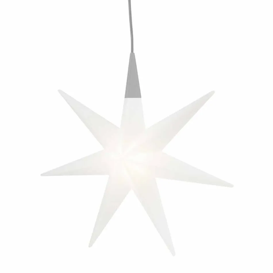 Wewnętrzna lampa wisząca Led Modern Design Star - Pandistar Viadurini
