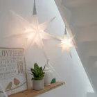 Wewnętrzna lampa wisząca Led Modern Design Star - Pandistar Viadurini