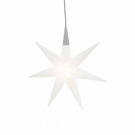 Wewnętrzna lampa wisząca Led Modern Design Star - Pandistar Viadurini