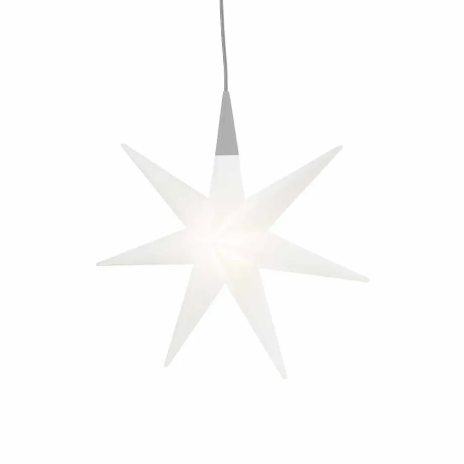 Wewnętrzna lampa wisząca Led Modern Design Star - Pandistar Viadurini