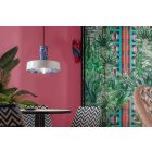 Lampa wisząca w stylu retro z kolorowej ceramiki - Ferroluce Pi Viadurini