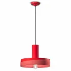 Lampa wisząca w stylu retro z kolorowej ceramiki - Ferroluce Pi Viadurini
