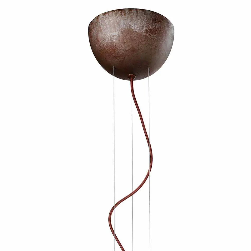 Lampa wisząca rustykalnej Ø40 cm Galileo Il Fanale Viadurini