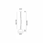 Lampa wisząca rustykalnej Ø40 cm Galileo Il Fanale Viadurini