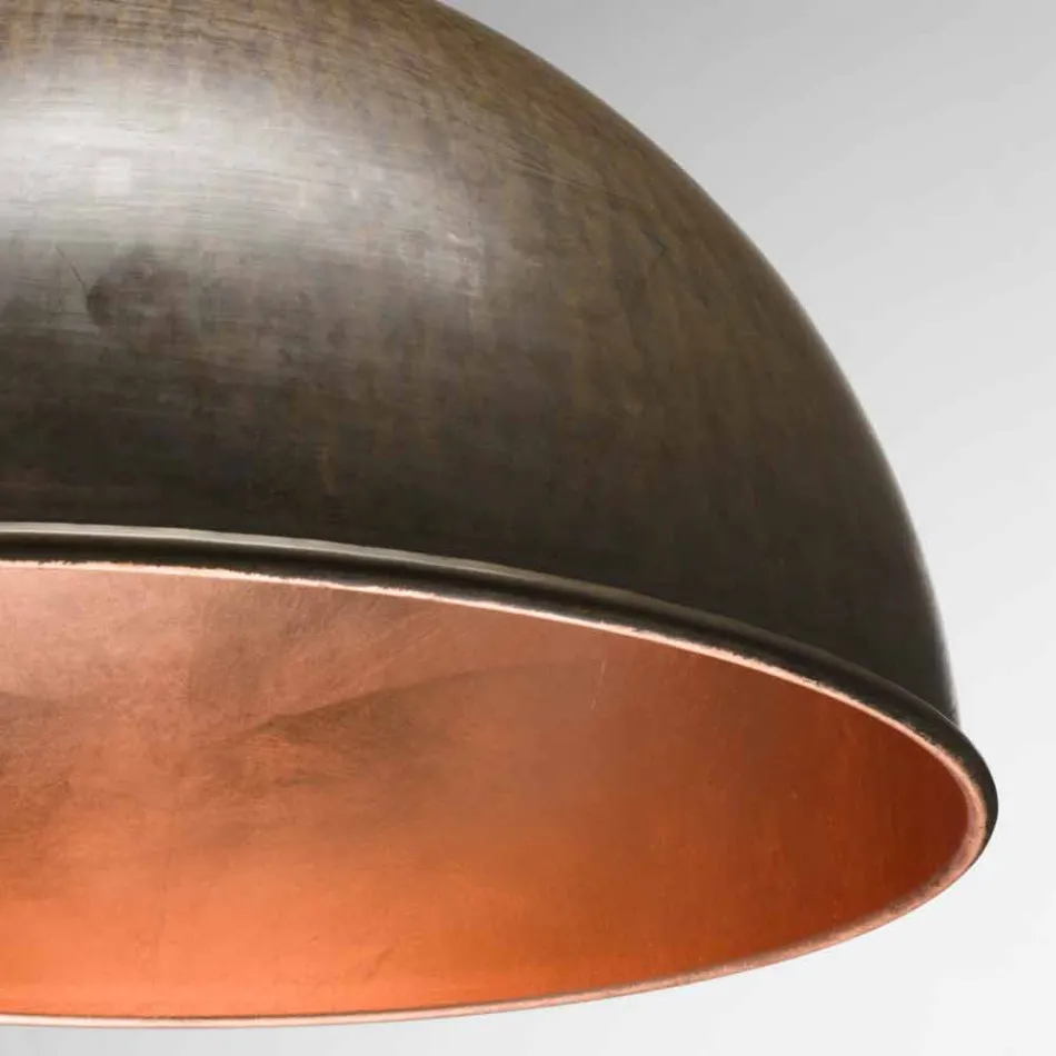 Lampa wisząca rustykalnej Ø40 cm Galileo Il Fanale Viadurini