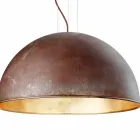 Lampa wisząca rustykalnej Ø40 cm Galileo Il Fanale Viadurini