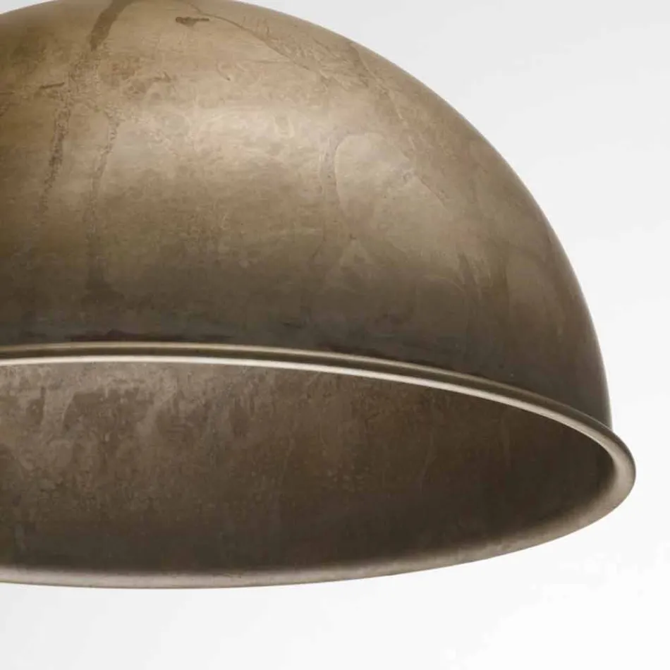 Lampa wisząca rustykalnej Ø60 cm Galileo Il Fanale Viadurini