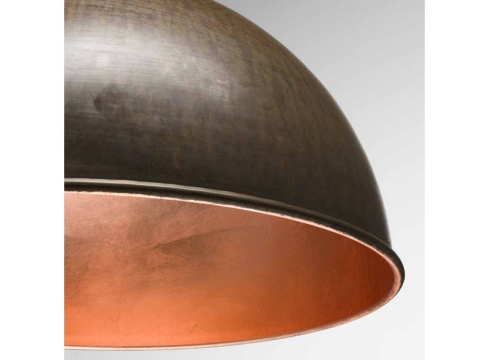 Lampa wisząca rustykalnej Ø60 cm Galileo Il Fanale Viadurini