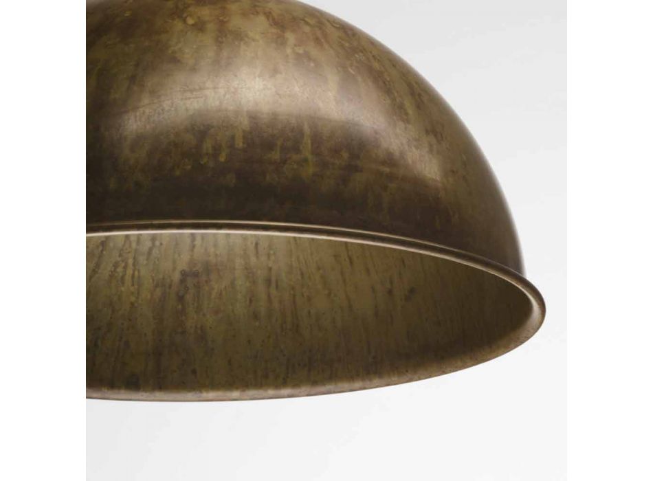 Lampa wisząca rustykalnej Ø60 cm Galileo Il Fanale Viadurini