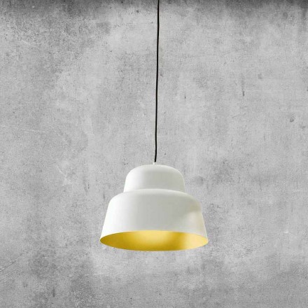 Designerska lampa wisząca z aluminium - Kapadocja Aldo Bernardi Viadurini
