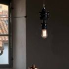 Zaprojektuj lampę wiszącą w ceramicznych 3 wykończeniach Made in Italy - futuryzm Viadurini