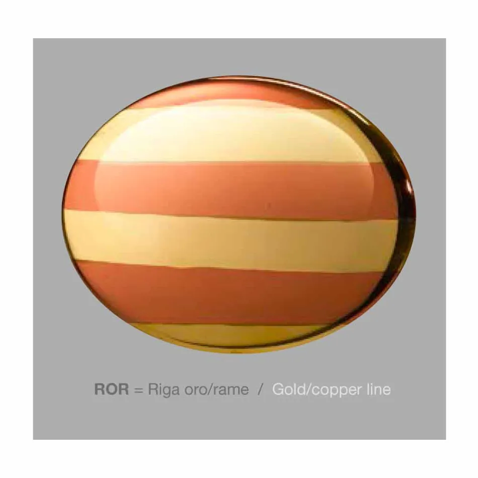 Lampa wisząca zaprojektować ceramiczne Lustri 6 Viadurini