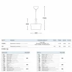 Lampa wisząca zaprojektować ceramiczne Lustri 6 Viadurini