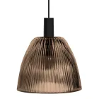Designerska lampa wisząca ze szkła weneckiego Made in Italy - szafir Viadurini