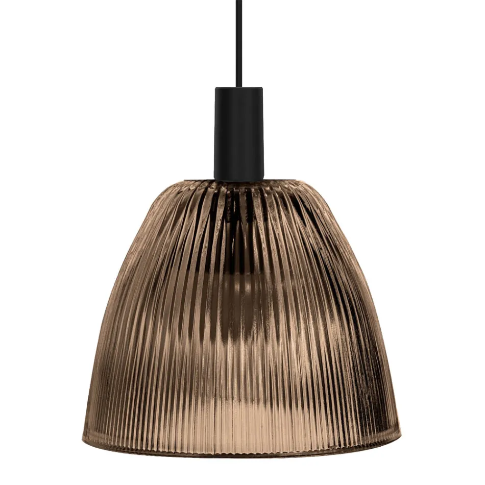 Designerska lampa wisząca ze szkła weneckiego Made in Italy - szafir Viadurini