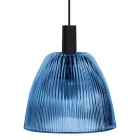 Designerska lampa wisząca ze szkła weneckiego Made in Italy - szafir Viadurini