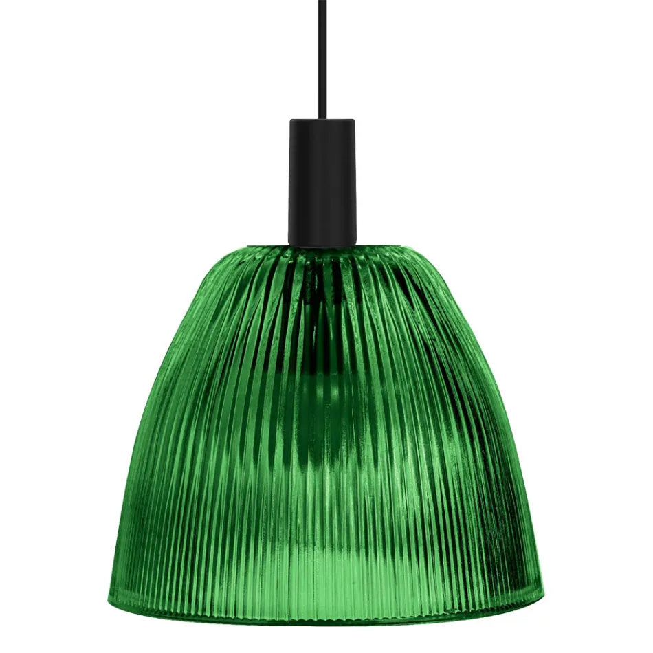 Designerska lampa wisząca ze szkła weneckiego Made in Italy - szafir Viadurini