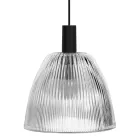 Designerska lampa wisząca ze szkła weneckiego Made in Italy - szafir Viadurini