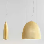 Lampa wisząca o nowoczesnym designie w ceramice - Sfogio Aldo Bernardi Viadurini