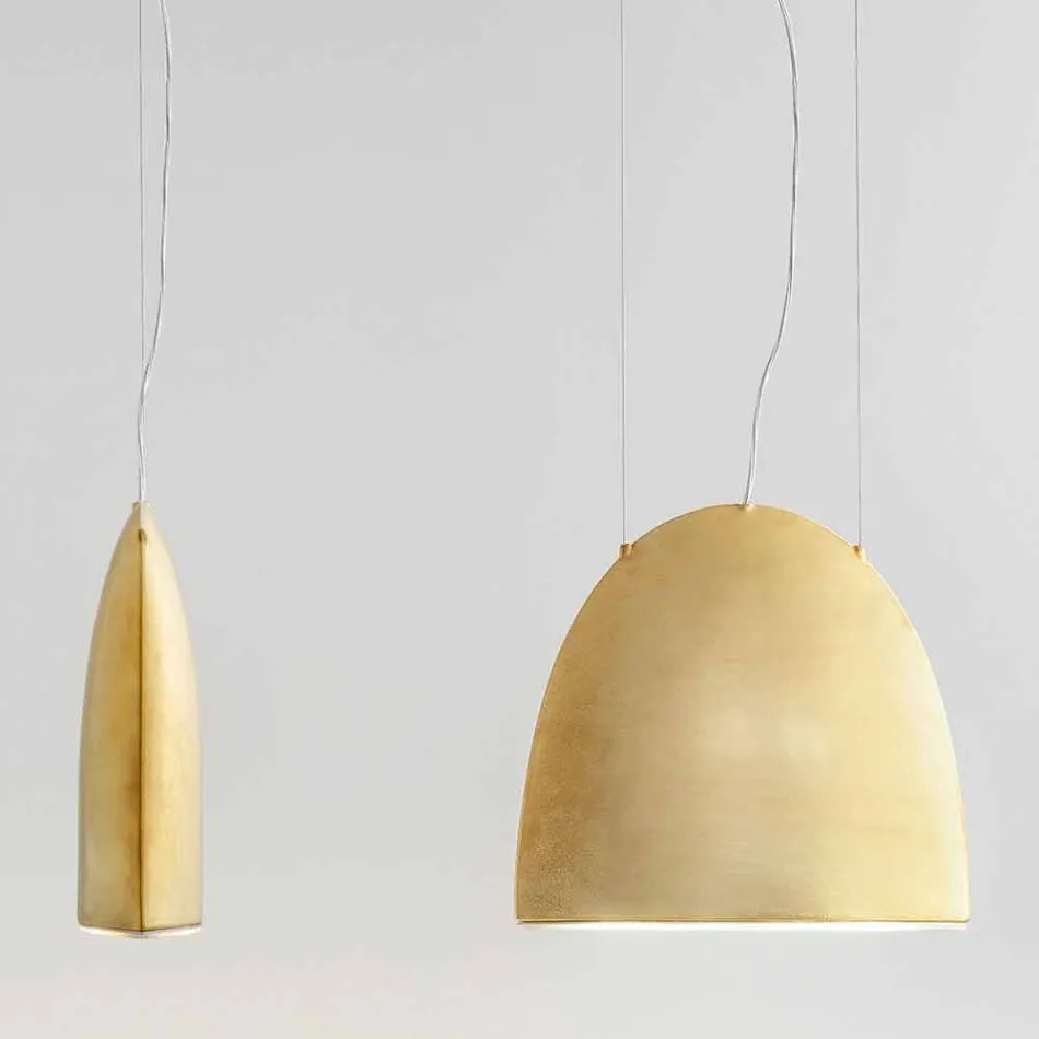 Lampa wisząca o nowoczesnym designie w ceramice - Sfogio Aldo Bernardi Viadurini