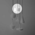Lampa wisząca du Design in Ceramics - L6 Glitter Aldo Bernardi Viadurini