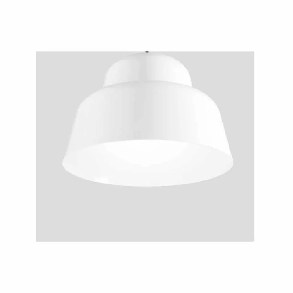 Nowoczesna aluminiowa lampa wisząca - Kapadocja Aldo Bernardi Viadurini