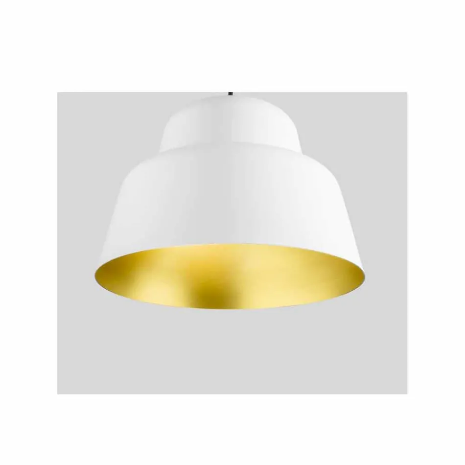 Nowoczesna aluminiowa lampa wisząca - Kapadocja Aldo Bernardi Viadurini