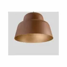 Nowoczesna aluminiowa lampa wisząca - Kapadocja Aldo Bernardi Viadurini