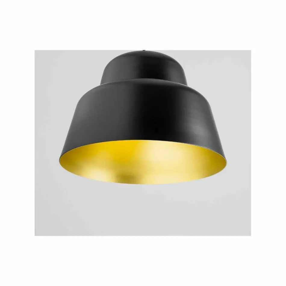 Nowoczesna aluminiowa lampa wisząca - Kapadocja Aldo Bernardi Viadurini