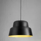 Nowoczesna aluminiowa lampa wisząca - Kapadocja Aldo Bernardi Viadurini